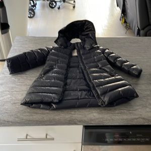 Moncler dark blue kids 4  years old